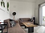 Wohnzimmer - Ankerplatz Ferienhaus Sehestedt - Top-Hundeurlaub