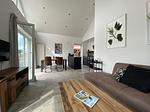 Wohnzimmer - Ankerplatz Ferienhaus Sehestedt - Top-Hundeurlaub