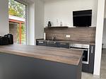 Küche / Küchenzeile - Ankerplatz Ferienhaus Sehestedt - Top-Hundeurlaub