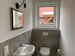 Gäste-WC - Ankerplatz Ferienhaus Sehestedt - Top-Hundeurlaub