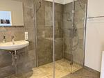 Badezimmer - Ankerplatz Ferienhaus Sehestedt - Top-Hundeurlaub
