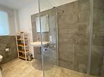 Badezimmer - Ankerplatz Ferienhaus Sehestedt - Top-Hundeurlaub