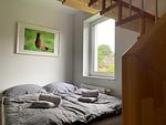 Schlafzimmer - Ankerplatz Ferienhaus Sehestedt - Top-Hundeurlaub
