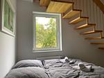 Schlafzimmer - Ankerplatz Ferienhaus Sehestedt - Top-Hundeurlaub