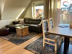 Wohnzimmer - 211 - Wohnung 11 "Sandkörnchen" - Top-Hundeurlaub