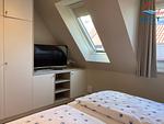 Schlafzimmer - 211 - Wohnung 11 "Sandkörnchen" - Top-Hundeurlaub