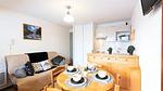 DiningRoom - Ferienwohnung für 7 Personen (33 m²) in Saint-Lary - Top-Hundeurlaub