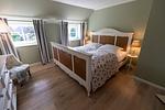 Schlafzimmer - Reetdachkate Fjord Cottage - Haushälfte Backbord - Top-Hundeurlaub