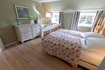 Schlafzimmer - Reetdachkate Fjord Cottage - Haushälfte Backbord - Top-Hundeurlaub