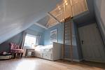 Schlafzimmer - Reetdachkate Fjord Cottage - Haushälfte Backbord - Top-Hundeurlaub