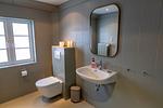 Badezimmer - Reetdachkate Fjord Cottage - Haushälfte Backbord - Top-Hundeurlaub