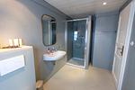 Badezimmer - Reetdachkate Fjord Cottage - Haushälfte Backbord - Top-Hundeurlaub