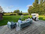Terrasse - Reetdachkate Fjord Cottage - Haushälfte Backbord - Top-Hundeurlaub