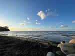 Strand - Reetdachkate Fjord Cottage - Haushälfte Backbord - Top-Hundeurlaub
