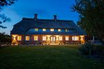 Hauptansicht - Reetdachkate Fjord Cottage - Haushälfte Backbord - Top-Hundeurlaub