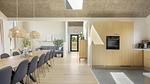 living-dining-room - Ferienhaus für 16 Personen (205 m²) in Otterup - Top-Hundeurlaub