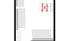 Untagged - Ferienwohnung für 5 Personen (20 m²) in Notre Dame De Bellecombe - Top-Hundeurlaub