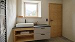 Badezimmer - Ferienwohnung für 12 Personen (180 m²) - Top-Hundeurlaub