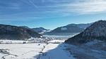 Außenseite Ferienhaus [Winter] - Ferienwohnung für 12 Personen (180 m²) - Top-Hundeurlaub