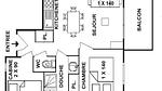 Untagged - Ferienwohnung für 7 Personen (30 m²) in Hauteluce - Top-Hundeurlaub