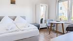 Schlafzimmer - WHG 1 - Top-Hundeurlaub
