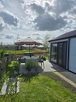 Chalet Liama mit Steg & Zaun IJE553 - Top-Hundeurlaub