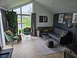 Chalet Liama mit Steg & Zaun IJE553 - Top-Hundeurlaub