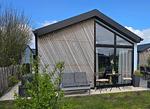 Chalet Liama mit Steg & Zaun IJE553 - Top-Hundeurlaub