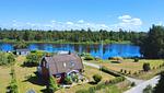 Ferienhaus Villa Saleboda mit traumhaftem Seeblick - Villa Saleboda - Top-Hundeurlaub