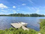 Privater Steg direkt am See bei Villa Saleboda - Villa Saleboda - Top-Hundeurlaub