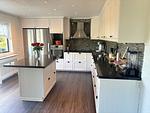 Moderne Küche im Ferienhaus Villa Saleboda - Villa Saleboda - Top-Hundeurlaub