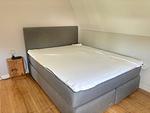 Schlafzimmer mit Doppelbett in Villa Saleboda - Villa Saleboda - Top-Hundeurlaub
