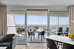 Wohnzimmer - Ferienwohnung "Fernsicht" Marina Wendtorf - Top-Hundeurlaub
