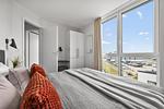 Schlafzimmer - Ferienwohnung "Fernsicht" Marina Wendtorf - Top-Hundeurlaub