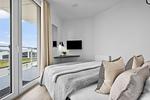 Schlafzimmer - Ferienwohnung "Fernsicht" Marina Wendtorf - Top-Hundeurlaub