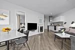Wohnzimmer - Ferienwohnung "Fernsicht" Marina Wendtorf - Top-Hundeurlaub
