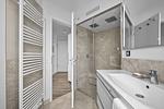 Badezimmer - Ferienwohnung "Fernsicht" Marina Wendtorf - Top-Hundeurlaub