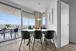 Wohnzimmer - Ferienwohnung "Fernsicht" Marina Wendtorf - Top-Hundeurlaub