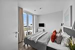 Schlafzimmer - Ferienwohnung "Fernsicht" Marina Wendtorf - Top-Hundeurlaub