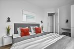 Bett - Ferienwohnung "Fernsicht" Marina Wendtorf - Top-Hundeurlaub