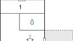 floor-plan - Ferienwohnung für 4 Personen (50 m²) in Pompei - Top-Hundeurlaub