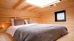 BedRoom - Ferienhaus für 3 Personen (28 m²) in Olburgen - Top-Hundeurlaub