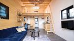 LivingRoom - Ferienhaus für 3 Personen (28 m²) in Olburgen - Top-Hundeurlaub