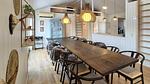 living-dining-room - Ferienhaus für 14 Personen (129 m²) - Top-Hundeurlaub