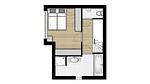 FloorPlan - Bungalow für 6 Personen (90 m²) - Top-Hundeurlaub