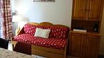 LivingRoom - Ferienwohnung für 5 Personen (33 m²) in Saint-Lary-Soulan - Top-Hundeurlaub