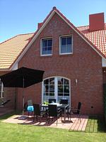 Terrasse - Grachtenperle - Top-Hundeurlaub