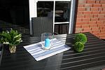 Terrasse - Grachtenperle - Top-Hundeurlaub