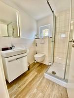 Badezimmer - Bungalow - Top-Hundeurlaub