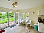 Wohnzimmer - Bungalow - Top-Hundeurlaub